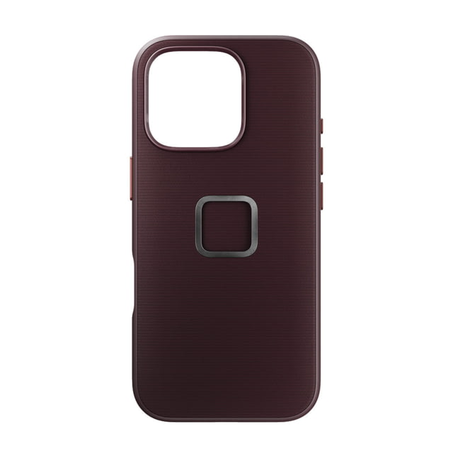 Peak Design Mobile Everyday Fabric Case iPhone 16 Pro Eclipse - Peak Design