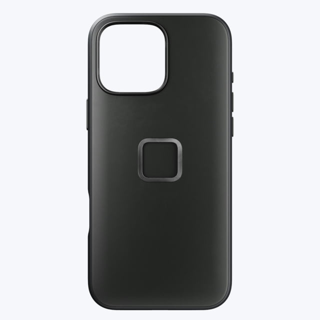 Peak Design Mobile Everyday Fabric Case iPhone 16 Pro Max Black - Peak Design
