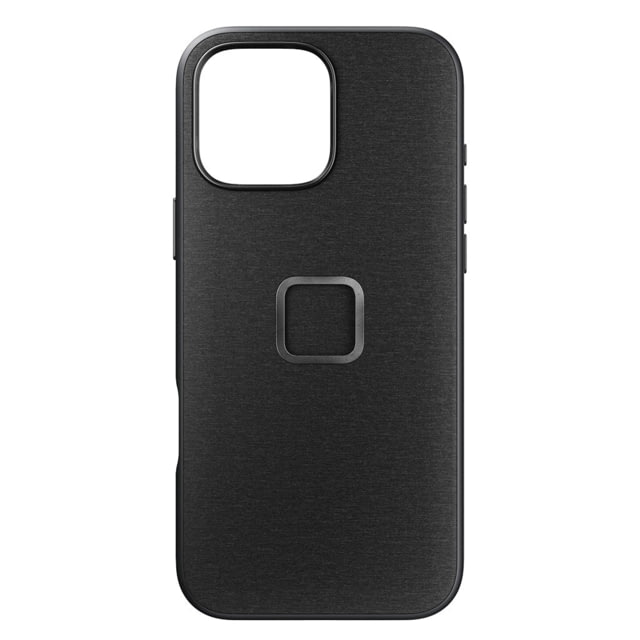 Peak Design Mobile Everyday Fabric Case iPhone 16 Pro Max Charcoal - Peak Design