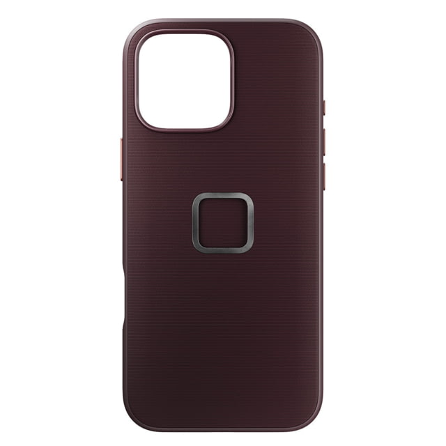 Peak Design Mobile Everyday Fabric Case iPhone 16 Pro Max Eclipse - Peak Design