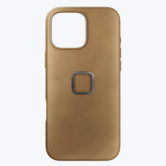 Peak Design Mobile Everyday Fabric Case iPhone 16 Pro Max Tan - Peak Design