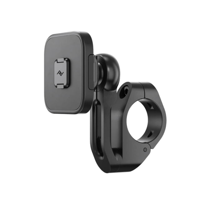 Peak Design Motorcycle Bar Mount Non-charging Locking V2 Black - Peak Design