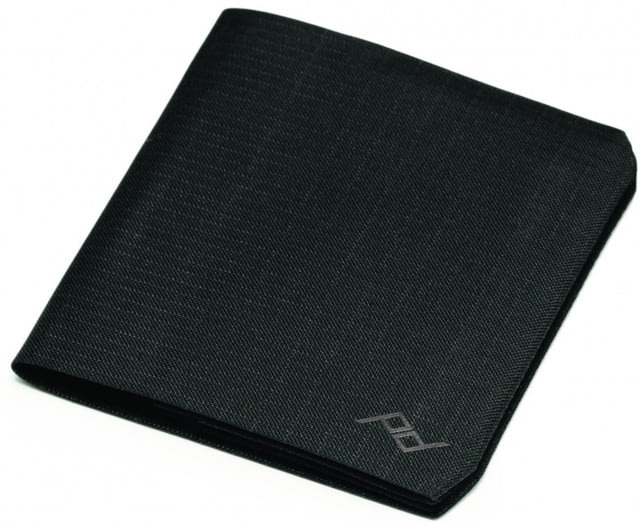 Peak Design Everyday Billfold Wallet Black Small - Peak Design