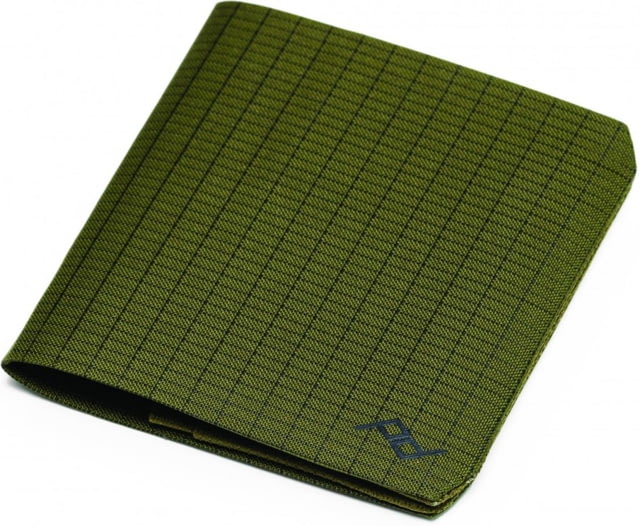 Peak Design Everyday Billfold Wallet Kelp Small - Peak Design