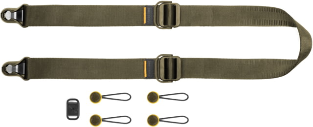 Peak Design Slide Lite Shoulder Strap Kelp - Peak Design