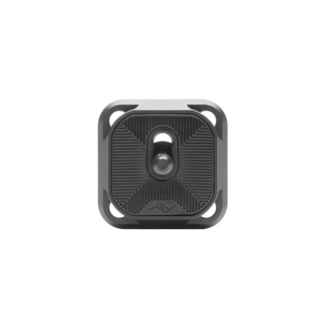 Peak Design Standard Plate w/PVC Pad and Camera Connection Screw Black