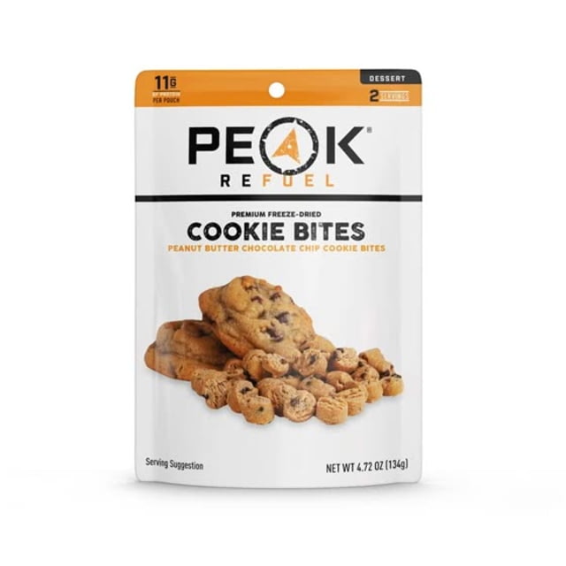 Peak Refuel Chocolate Chip Peanut Butter Cookie Dough Bite - Pouch