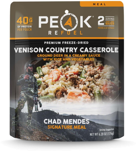 Peak Refuel Venison Country Casserole
