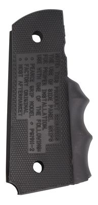Pearce Grip 1911 Compact Rubber Finger Groove Insert