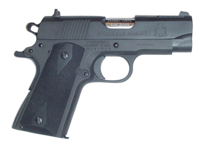 Pearce Grip 1911 Compact Rubber Side Panel Grips PG-OM2