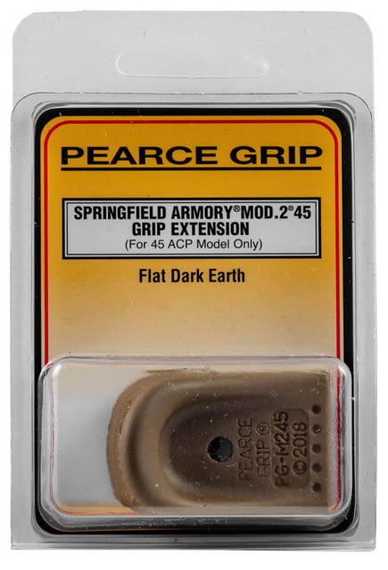 Pearce Grip  Springfield Armory XD Springfield XDM 45 Polymer Texture - Pearce Grip