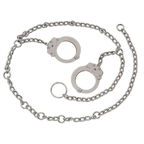 Peerless Handcuff 7002 #2 Waist Chain-Separate - Peerless Handcuff