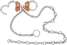 Peerless Handcuff 7003 #3 Waist Chain-Linked - Peerless Handcuff