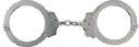 Peerless Handcuff 7030 Oversize - Nickel - Peerless Handcuff