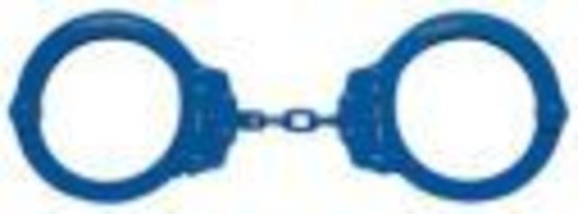 Peerless Handcuff 7030 - XL Chain - Blue - Peerless Handcuff