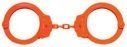Peerless Handcuff 7030 - XL Chain - Orange 4821O - Peerless Handcuff