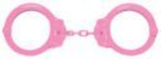 Peerless Handcuff 7030 - XL Chain - Pink 4721P