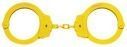 Peerless Handcuff 7030 - XL Chain - Yellow - Peerless Handcuff