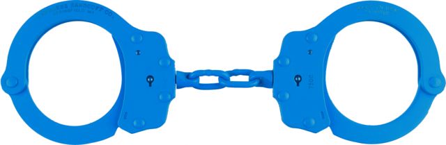Peerless Handcuff 750 - Chain Cuff - Blue - Peerless Handcuff