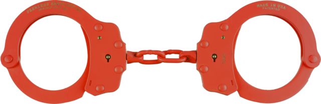 Peerless Handcuff 750 - Chain Cuff - Orange - Peerless Handcuff