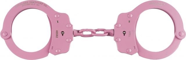 Peerless Handcuff 750 - Chain Cuff - Pink - Peerless Handcuff