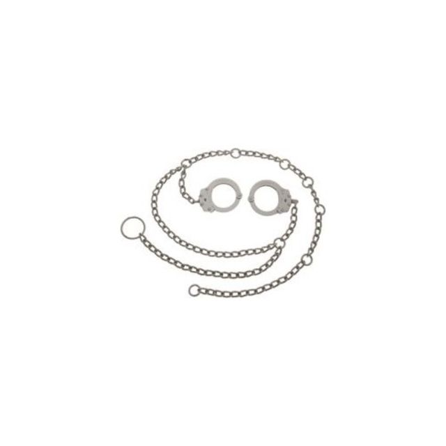 Peerless Handcuff Model 7002c Xl 72'' Waist Chain - Peerless Handcuff