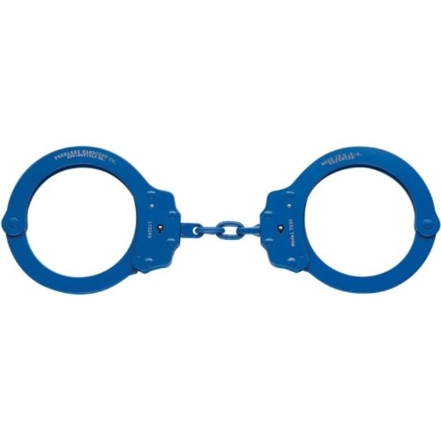 Peerless Handcuff Model 702c-6x Oversize Extended Link Handcuff - Peerless Handcuff