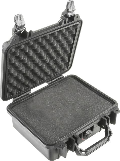 Pelican Pelican  Small Protector Waterproof 10.6x10x4.8in Case Black w/ Foam - $79.95 at Optics Planet