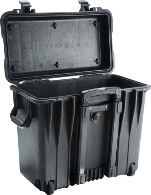 Pelican  Top Loader Medium 20x12x18in Protector Case Black No Foam - Pelican