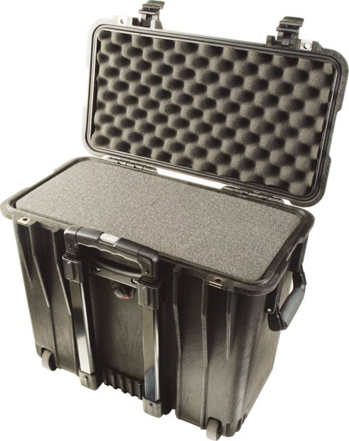 Pelican  Top Loader Medium 20x12x18in Protector Case Black w/ Foam - Pelican