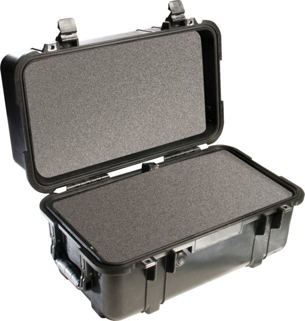 Pelican  Series Protector Case w/ Foam Black - Pelican