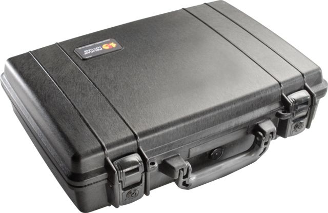 Pelican Watertight Laptop Case Black No Foam