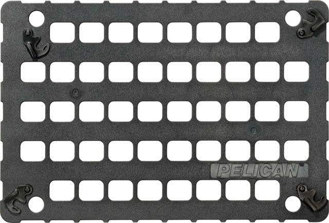 Pelican Pelican 1500 Molle Panel Black - $52.95 at Optics Planet