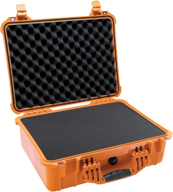 Pelican  Protector 19x15x7in Watertight Carrying Case Orange w/ Foam