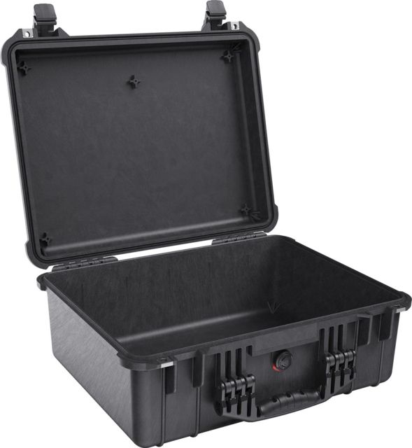 Pelican  Waterproof 20x16x8in Protector Case Black No Foam - Pelican