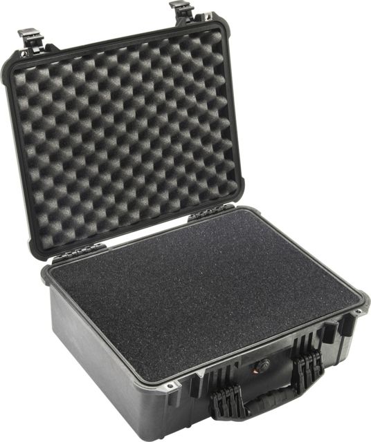 Pelican  Waterproof 20x16x8in Protector Case Black w/Foam - Pelican
