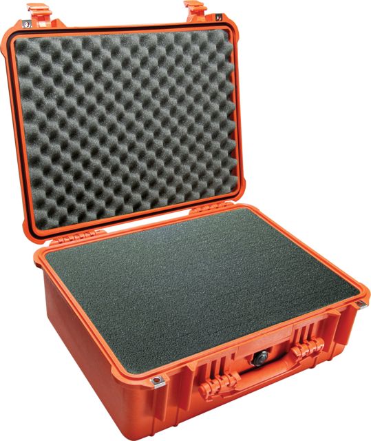 Pelican  Waterproof 20x16x8in Protector Case Orange w/Foam