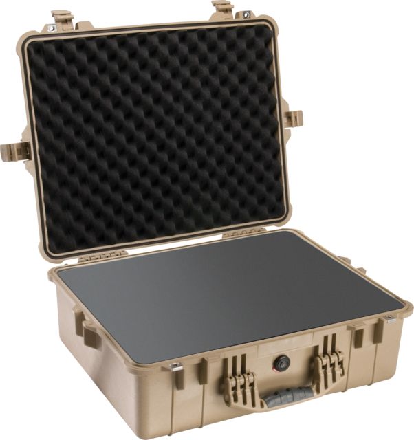 Pelican  Protector Pressurized 24x19x8in Case Desert Tan w/Foam - Pelican