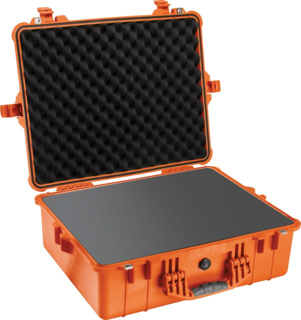 Pelican  Protector Pressurized 24x19x8in Case Orange w/Foam
