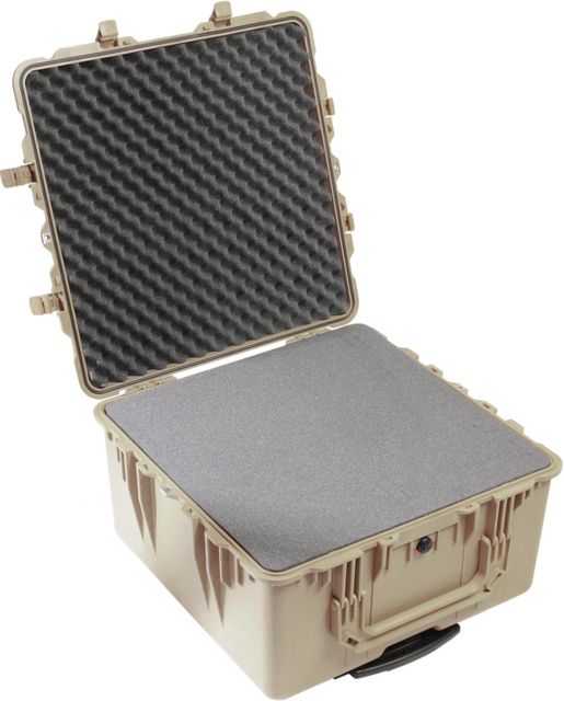 Pelican  Protector Large Watertight Hard Case Desert Tan w/Foam - Pelican