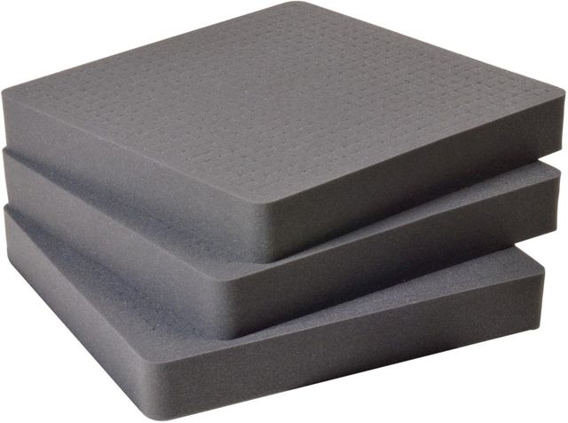 Pelican 1642 Replacement 3 Piece Pick N Pluck Foam Set for Pelican Cases