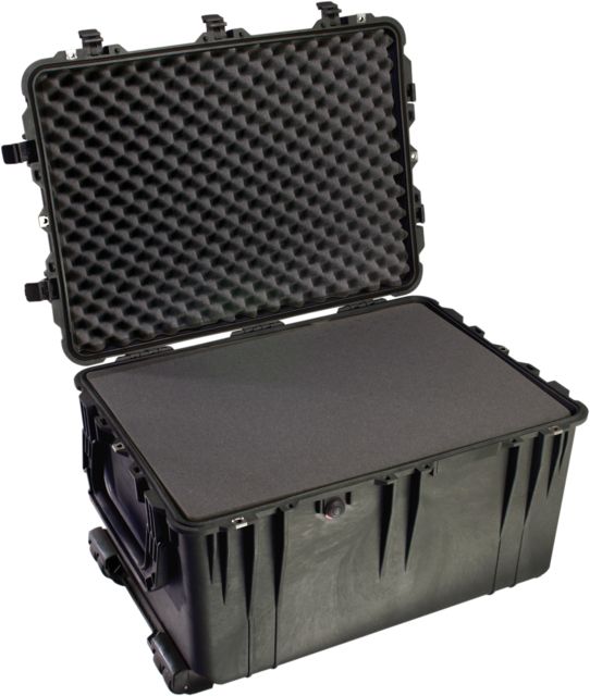 Pelican  Large Protector Watertight Hard Case Black w/ Liner & Foam - Pelican