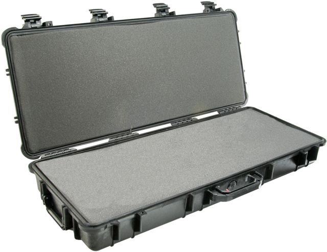 Pelican Pelican 1700 Protector Long Gun Case w/Foam Black - $339.95 at Optics Planet