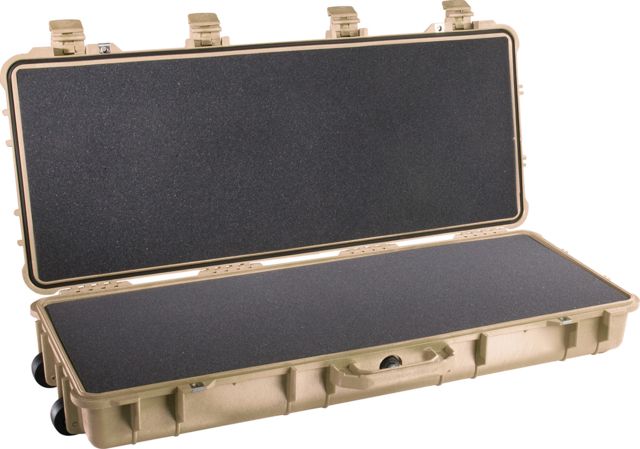 Pelican 1700 Protector Long Gun Case w/Foam Desert Tan