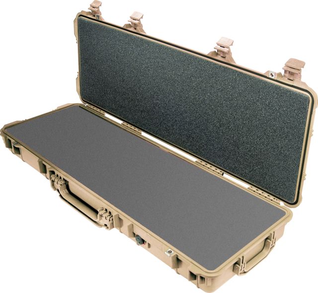 Pelican Pelican 1720 Protector Long Gun Case w/Foam Desert Tan - $349.95 at Optics Planet