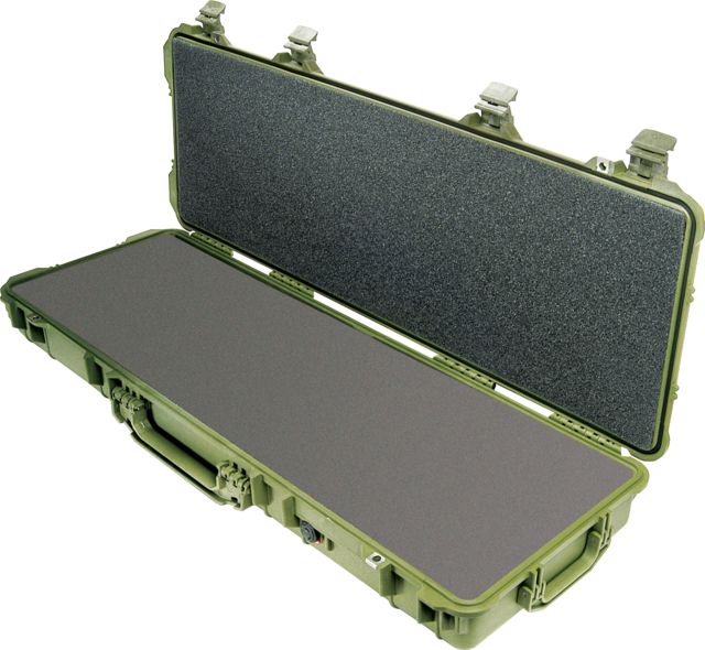 Pelican Pelican 1720 Protector Long Gun Case w/Foam OD Green - $349.95 at Optics Planet