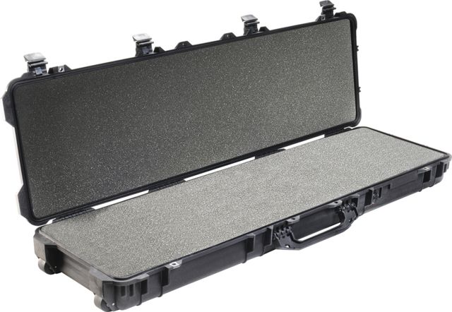 Pelican 1750 Protector Long Gun Case w/Foam Black 54 x 17 x 7in - Pelican