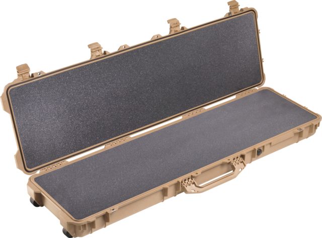 Pelican Pelican 1750 Protector Long Gun Case w/Foam Desert Tan - $359.95 at Optics Planet