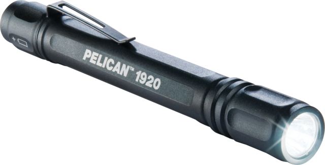 Pelican 1920B 2-AAA-Led Gen 3 Black Upgrade Lumens 019200-0000-110 - Pelican