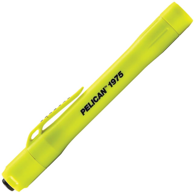 Pelican 1975 Bracket Flashlight AAA White 117 Lumens Yellow 1975 - Pelican